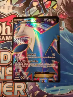 Pokemon Latios EX 101/108 Full Art Ultra Rare LP XY Roaring Skies - Image 1