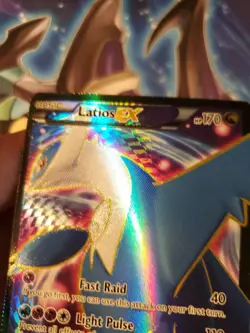 Pokemon Latios EX 101/108 Full Art Ultra Rare LP XY Roaring Skies - Image 3