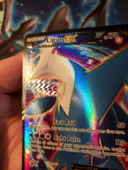 Pokemon Latios EX 101/108 Full Art Ultra Rare LP XY Roaring Skies - Image 4