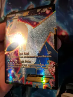 Pokemon Latios EX 101/108 Full Art Ultra Rare LP XY Roaring Skies - Image 5