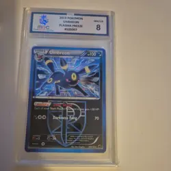 Pokemon Umbreon 64/116 Plasma Freeze Holo Rare MGC 8 - Image 1
