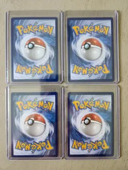 Pokemon Lot Of 4 Gold & Special Illustration Rare - Prismatic Evolutions & More - Image 2