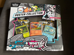 BLACK BOLT & WHITE FLARE POSTER COLLECTION Pokemon TCG - Sealed - Image 1