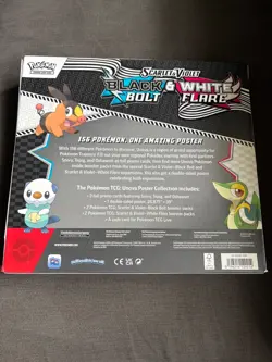 BLACK BOLT & WHITE FLARE POSTER COLLECTION Pokemon TCG - Sealed - Image 5