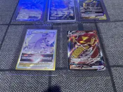 Pokemon Mixed Bundle - Topps, V, EX, GX, Vstar, Vmax! - 8 Cards! - Image 2