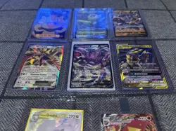 Pokemon Mixed Bundle - Topps, V, EX, GX, Vstar, Vmax! - 8 Cards! - Image 3