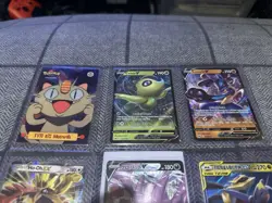 Pokemon Mixed Bundle - Topps, V, EX, GX, Vstar, Vmax! - 8 Cards! - Image 4