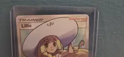 Lillie (Full Art) 147/149 Sun And Moon Base Set Holo Pokemon TCG - Image 2