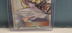 Lillie (Full Art) 147/149 Sun And Moon Base Set Holo Pokemon TCG - Image 3