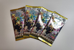 Pokemon Card Eevee Heroes s6a Factory Korean Booster Pack Evolving Skies+4`` - Image 1