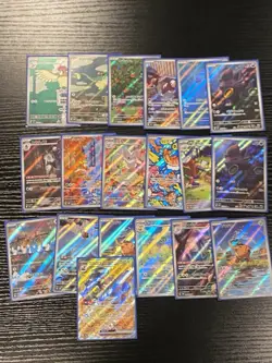 162 Card Lot Of Japanese Pokemon Cards Holos EX SIR IR ACE Trainers - Image 1