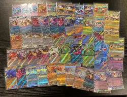162 Card Lot Of Japanese Pokemon Cards Holos EX SIR IR ACE Trainers - Image 3