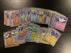 162 Card Lot Of Japanese Pokemon Cards Holos EX SIR IR ACE Trainers - Image 4