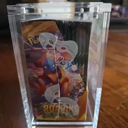 2015 Pokemon TCG - XY Roaring Skies Booster Box (Sealed) MINT! W/Acrylic - Image 5