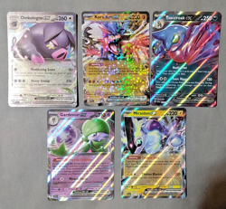 Pokemon Scarlet and Violet ex (Lot of 5 Cards) #081, 086, 125, 131, 158 NM - Image 1