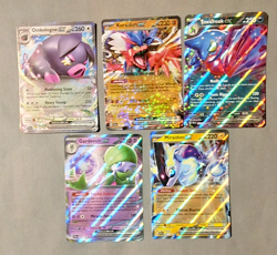 Pokemon Scarlet and Violet ex (Lot of 5 Cards) #081, 086, 125, 131, 158 NM - Image 2