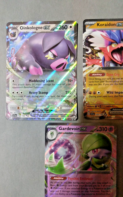 Pokemon Scarlet and Violet ex (Lot of 5 Cards) #081, 086, 125, 131, 158 NM - Image 3