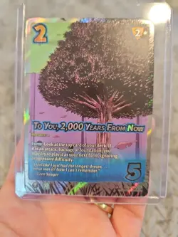 Attack On Titan 193/297 PACK FRESH HOLO Card To You, 2000 Years From Now - Image 1