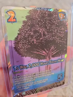 Attack On Titan 193/297 PACK FRESH HOLO Card To You, 2000 Years From Now - Image 3