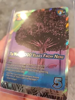 Attack On Titan 193/297 PACK FRESH HOLO Card To You, 2000 Years From Now - Image 4