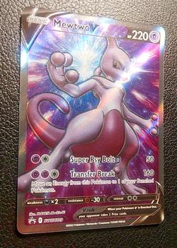 Pokemon TCG, Mewtwo V SWSH229 SWSH: Sword & Shield Promo Cards Holo - Image 1