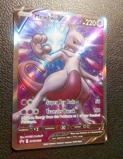 Pokemon TCG, Mewtwo V SWSH229 SWSH: Sword & Shield Promo Cards Holo - Image 2