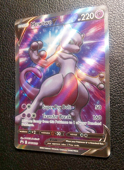 Pokemon TCG, Mewtwo V SWSH229 SWSH: Sword & Shield Promo Cards Holo - Image 3
