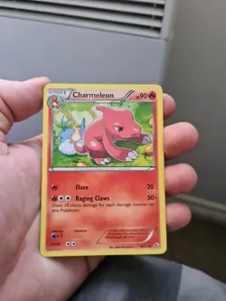 Pokemon Legendary Treasures 18/113 Charmeleon Non Holo - Image 1