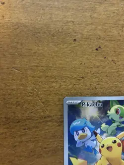 Pikachu - 027 (Pokemon Center Exclusive) 027 Sv: Scarlet & Violet Promo Cards NM - Image 2