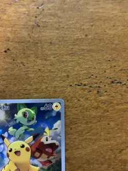 Pikachu - 027 (Pokemon Center Exclusive) 027 Sv: Scarlet & Violet Promo Cards NM - Image 3