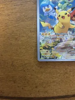 Pikachu - 027 (Pokemon Center Exclusive) 027 Sv: Scarlet & Violet Promo Cards NM - Image 5