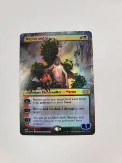 Wrenn and Six (Textured Foil) Double Masters 2022 Foil MTG Magic The Gathering - Image 1