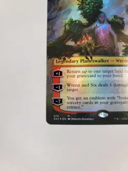 Wrenn and Six (Textured Foil) Double Masters 2022 Foil MTG Magic The Gathering - Image 2
