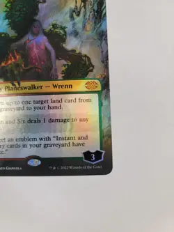 Wrenn and Six (Textured Foil) Double Masters 2022 Foil MTG Magic The Gathering - Image 3