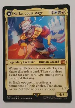 Kefka, Court Mage Final Fantasy Regular - Image 1
