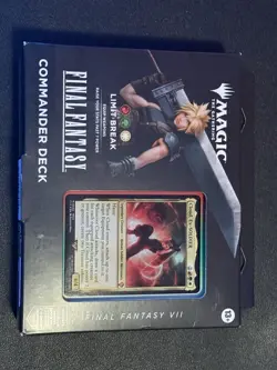 MTG Final Fantasy Seven VII Commander Deck - Limit Break - SEALED Cloud *** - Image 1