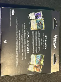 MTG Final Fantasy Seven VII Commander Deck - Limit Break - SEALED Cloud *** - Image 2