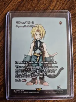 Zidane Tribal - Ragavan, Nimble Pilferer - UB: Final Fantasy: FCA - (0043) - NM - Image 1