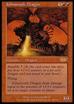 Kilnmouth Dragon ~ Legions [ Excellent ] [ Magic MTG ] - Image 1
