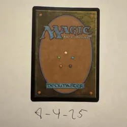 Magic the Gathering Ruby Medallion Commander Masters - Image 2