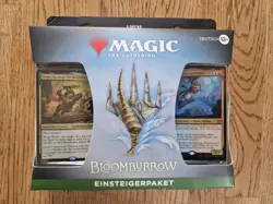 Magic The Gathering Bloomburrow Einsteigerpaket Deutsch Starter-Kit - Image 1