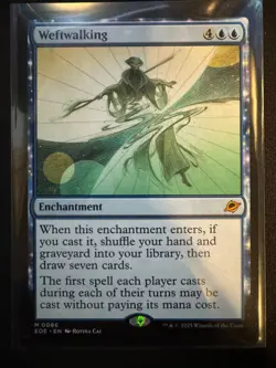 Weftwalking Edge of Eternities (NONFOIL) - Image 1