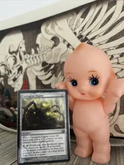 Contagion Engine, Scars of Mirrodin, NM, MAGIC THE GATHERING MTG - Image 1