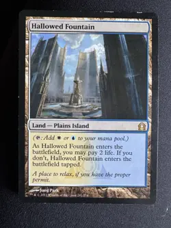 Hallowed Fountain Return to Ravnica Regular - Image 1