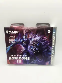 Magic the Gathering MTG Modern Horizons 3 Collector Booster New Sealed - Image 1