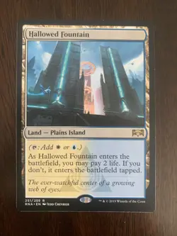 MTG Hallowed Fountain RNA NM/M - Image 1