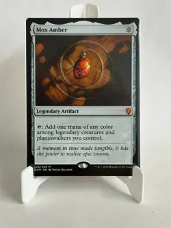 Mox Amber Dominaria Regular NM-Mint - Image 1