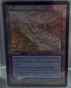 Saprazzan Cove Mercadian Masques Foil - Image 1