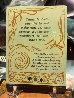 MTG | Tuvasa the Sunlit [Secret Lair]✨FOIL✨ - Image 3