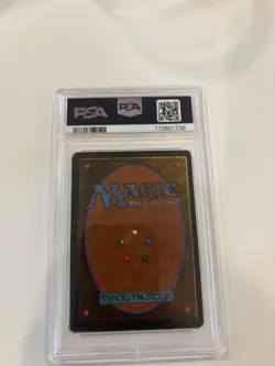 MtG: Plateau Revised Edition- Magic the Gathering PSA rated excellent-mint cond. - Image 3